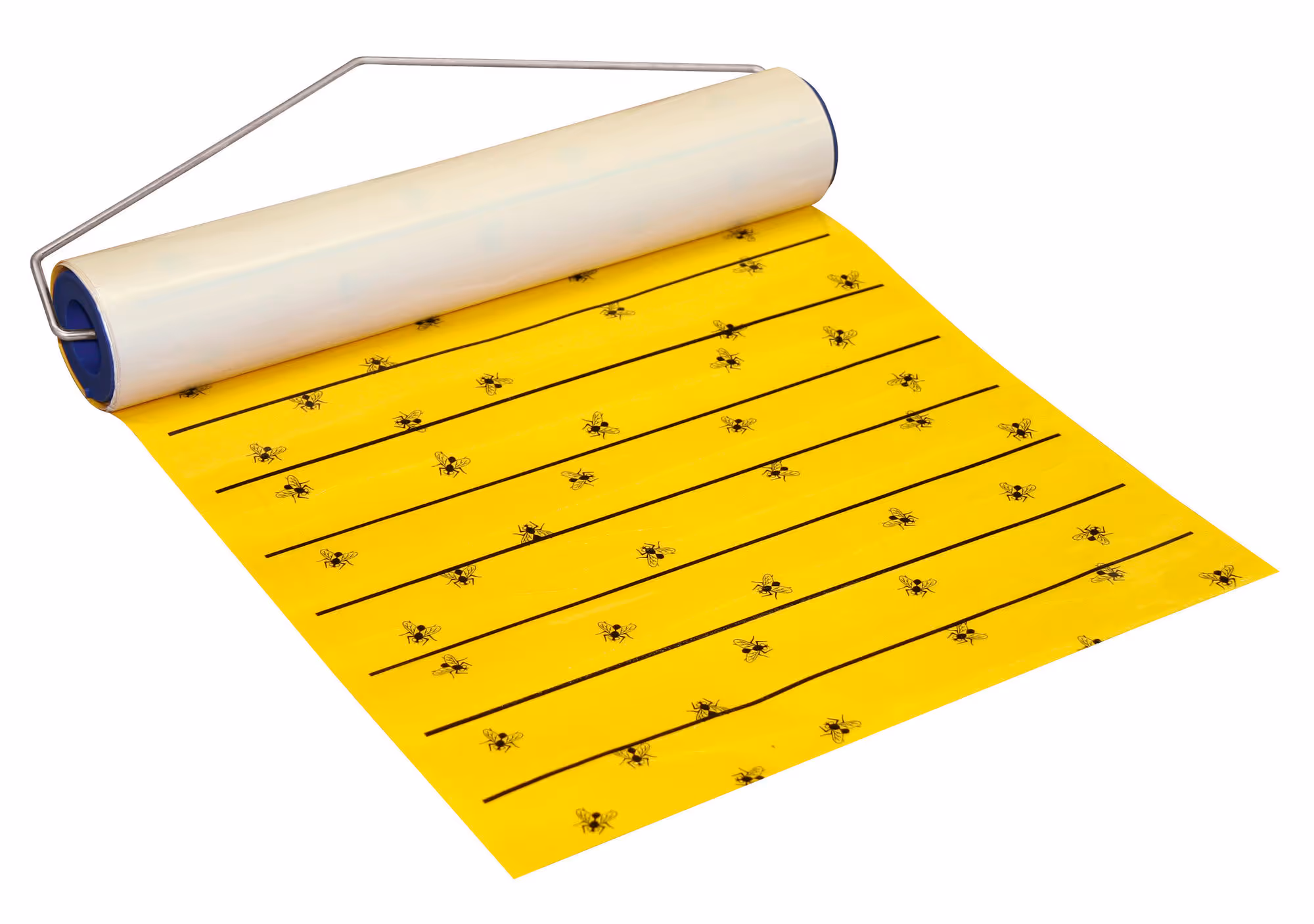 Rouleau attrape-mouches 7mX30cm