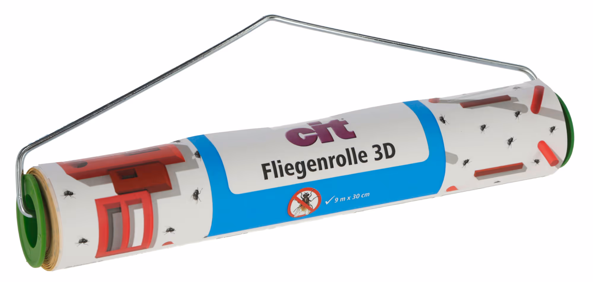 Rouleau attrape-mouches CIT 9m x 30cm