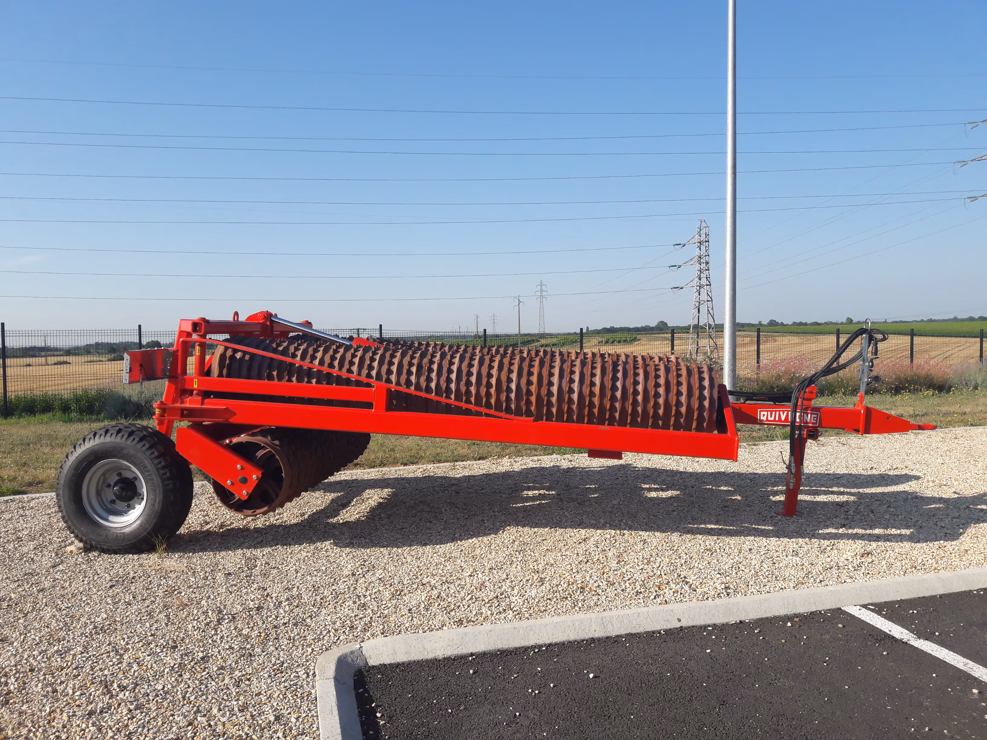 Rouleau autoporteur Rollfirst 620 Quivogne