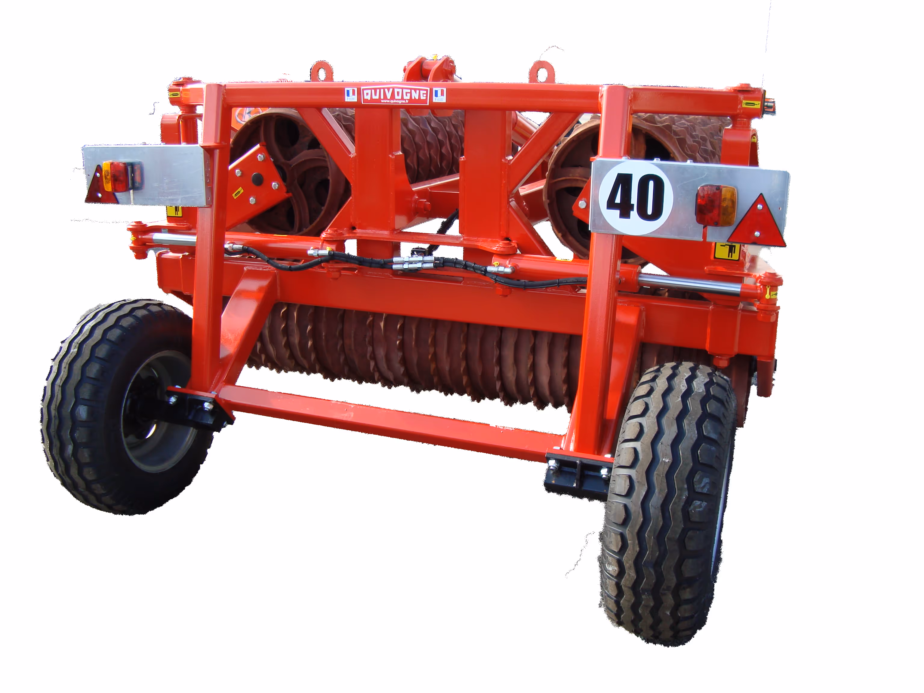 Rouleau autoporteur Rollfirst 620 Quivogne