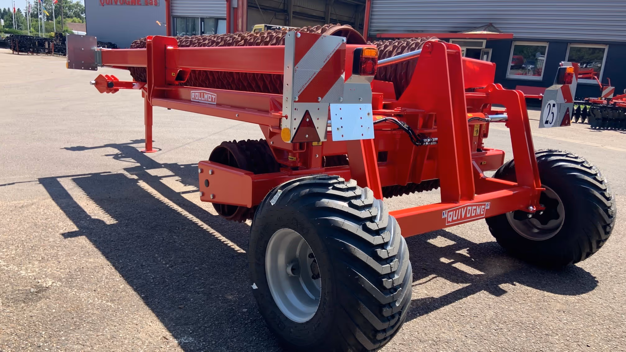 Rouleau autoporteur Rollmot 830 Quivogne