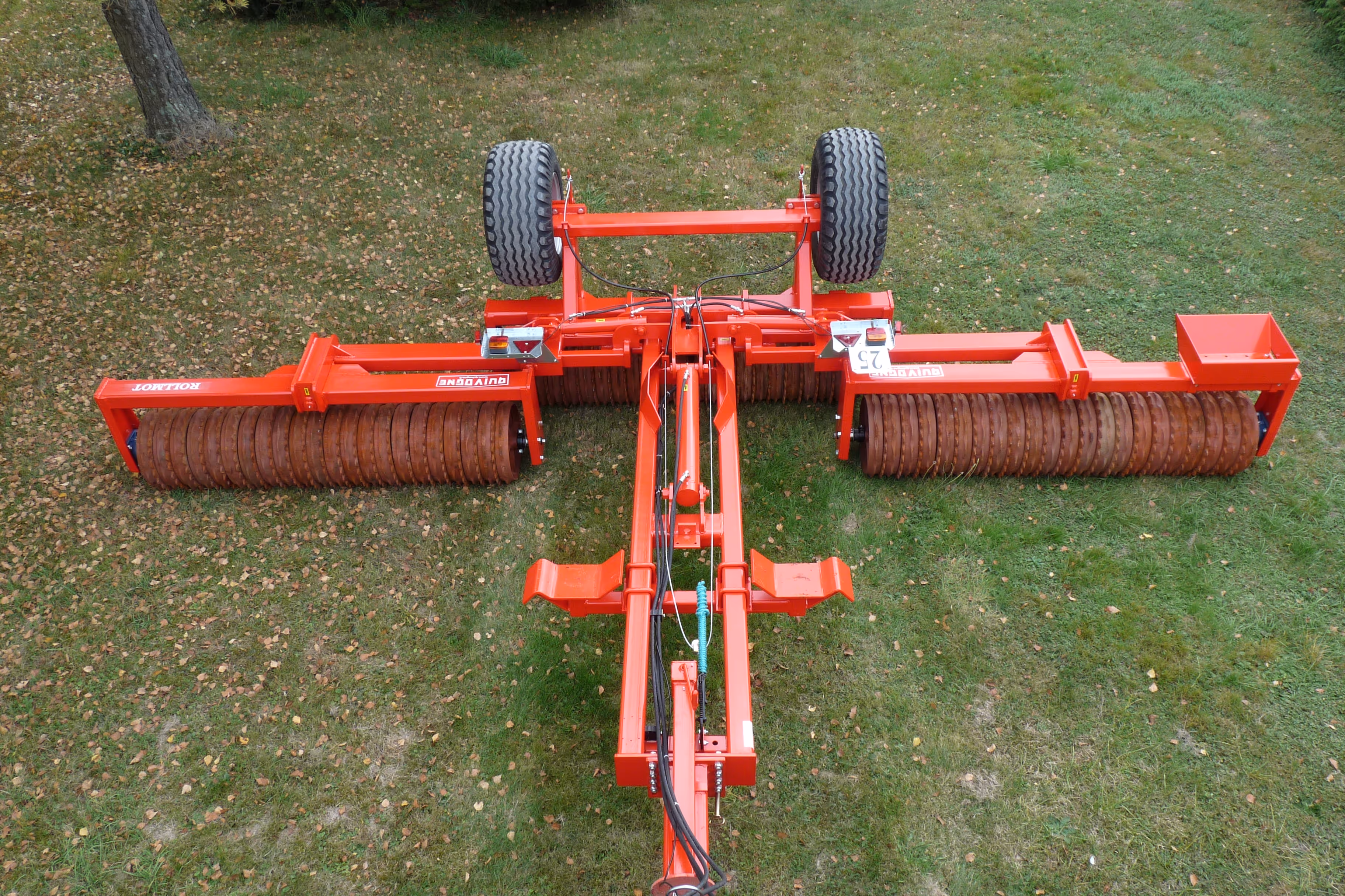 Rouleau autoporteur Rollmot 830 Quivogne