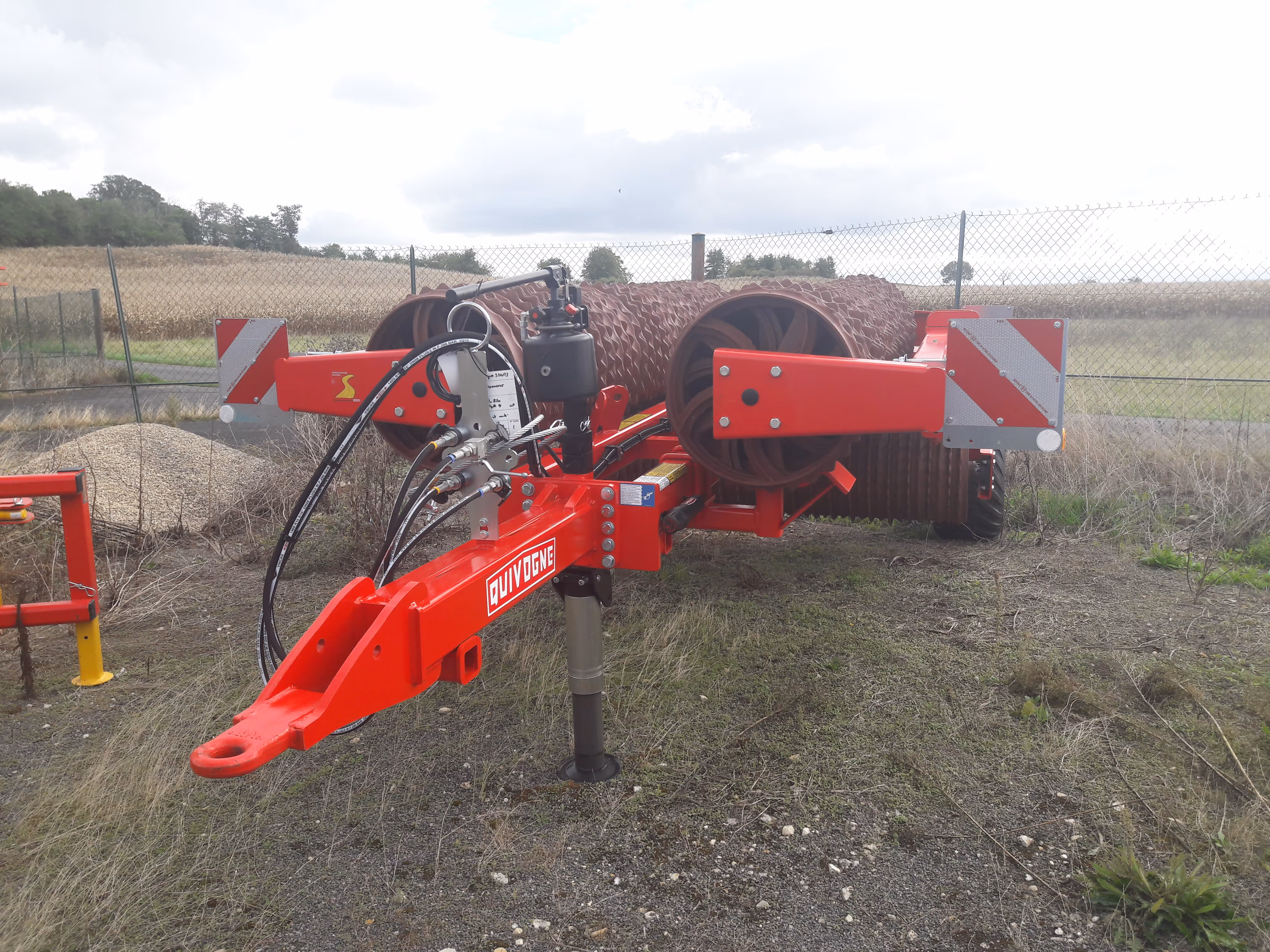 Rouleau autoporteur Rollmot 830 Quivogne