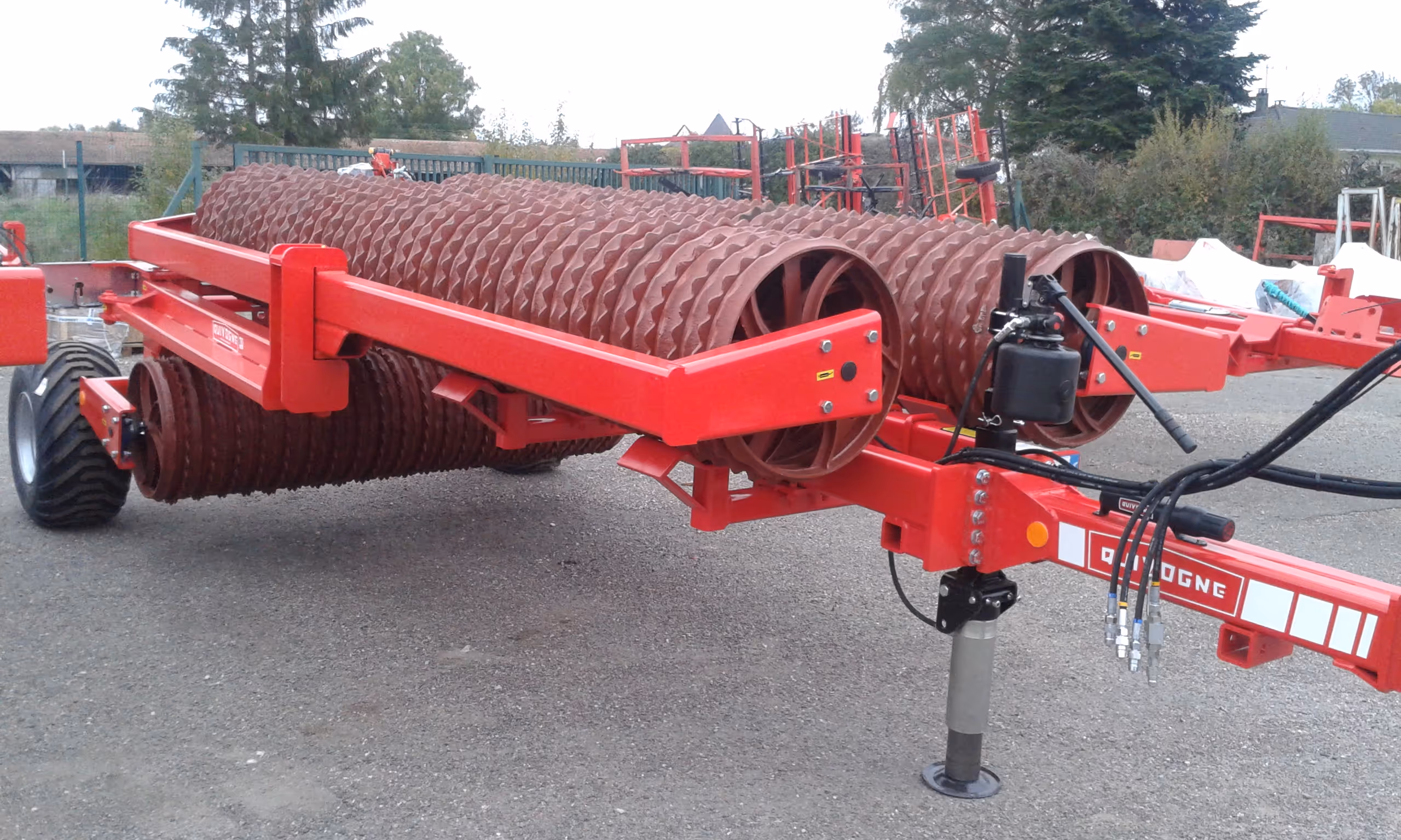 Rouleau autoporteur Rollmot 830 Quivogne