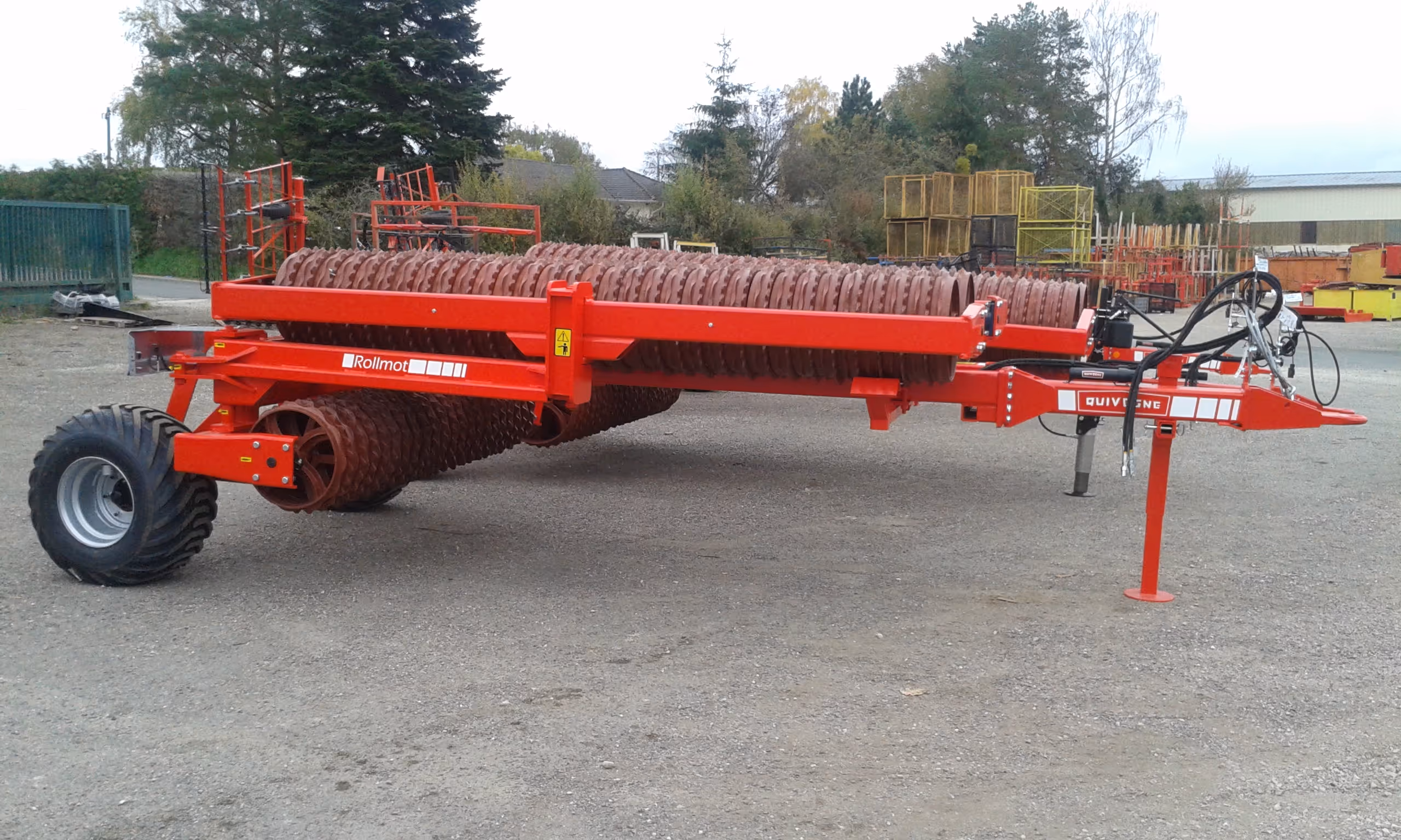 Rouleau autoporteur Rollmot 950 Quivogne
