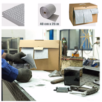 Rouleau d'absorbant long. 25m