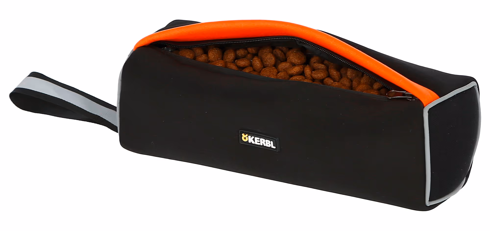 Rouleau d'apprentissage noir/orange, 23x7x7cm