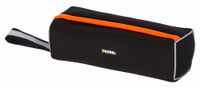 Rouleau d'apprentissage noir/orange, 23x7x7cm