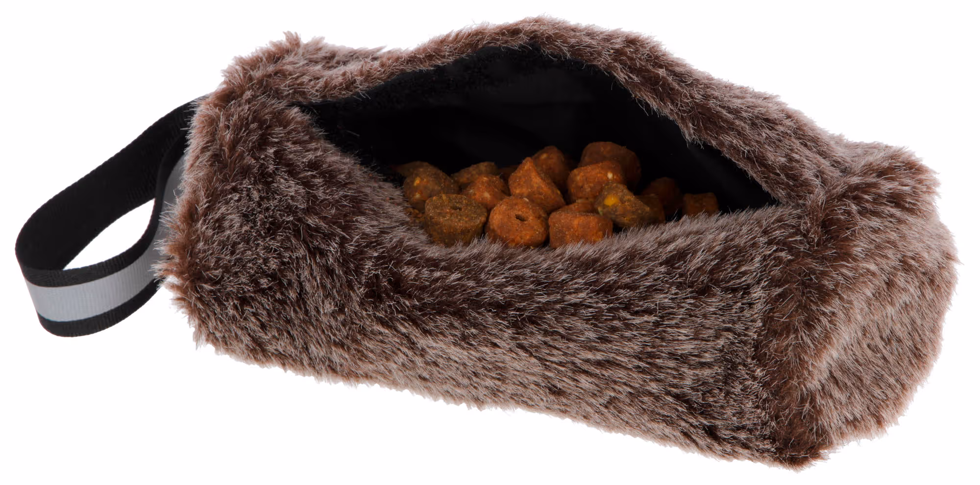 Rouleau d'apprentissage peluche, 16cm, Ø7cm