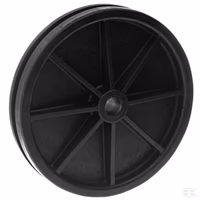 Rouleau de guidage, plastique