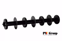 Rouleau de renvoi pour moissonneuse 0005187820 - Claas