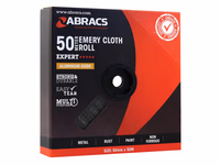 Rouleau de toile d'émeri Grain P60, Garde moyenne (50mm. x 50m.)