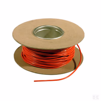 Rouleau Fil 1.5X50M Rouge 1.5 mm