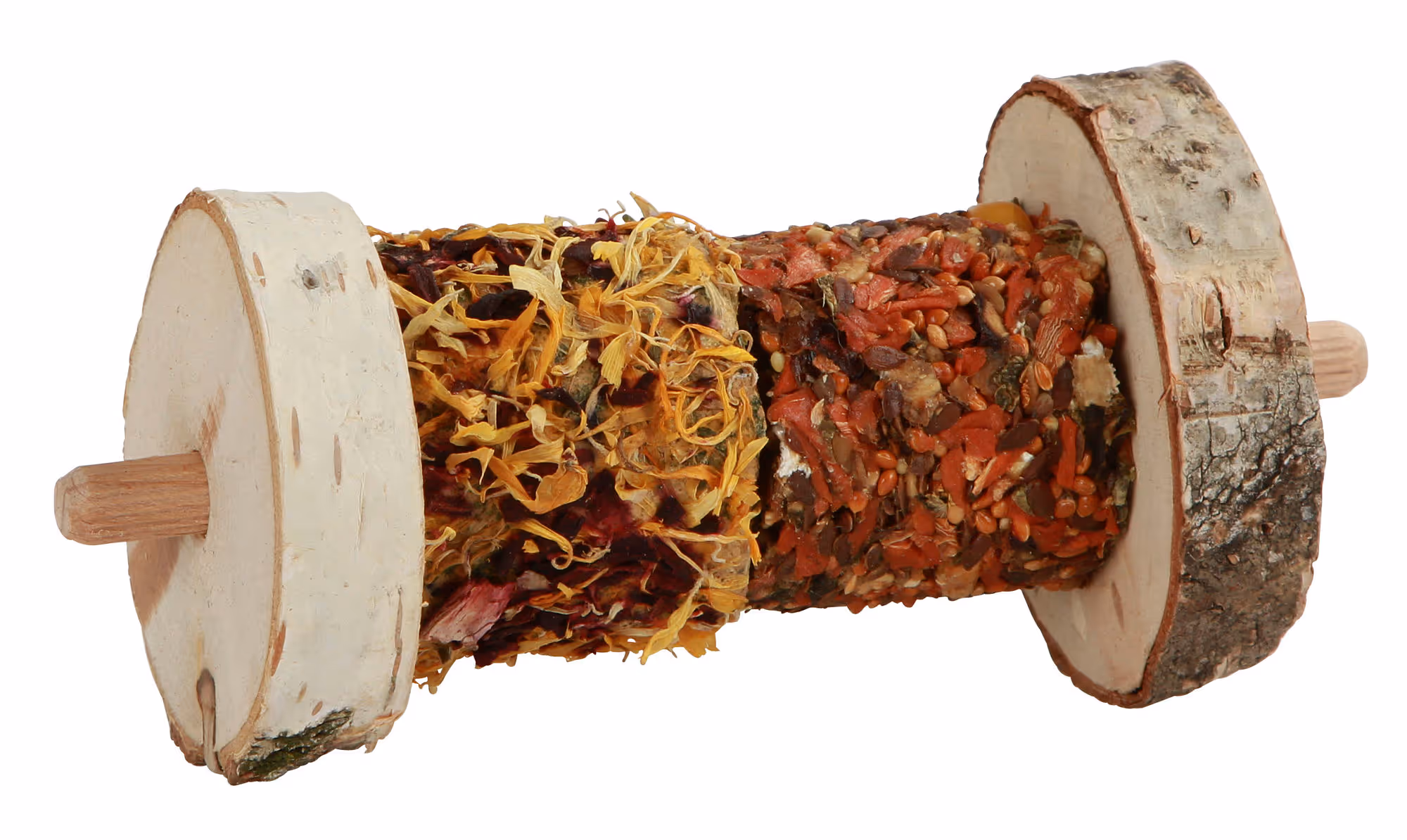 Rouleau sur pics en bois Native Snacks, 11XØ6cm, 100g