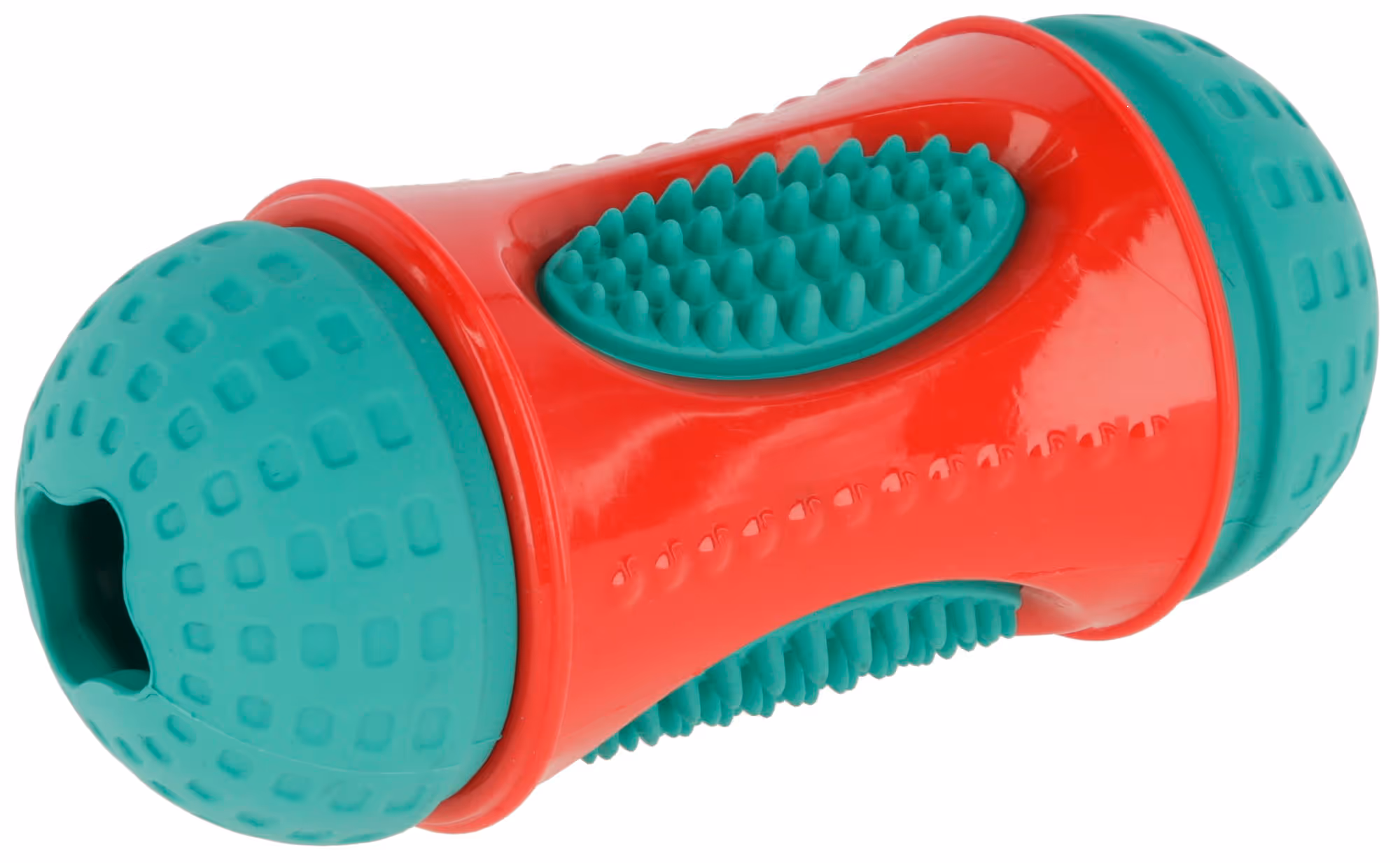 Rouleau ToyFastic rouge/turquoise, 13X6cm