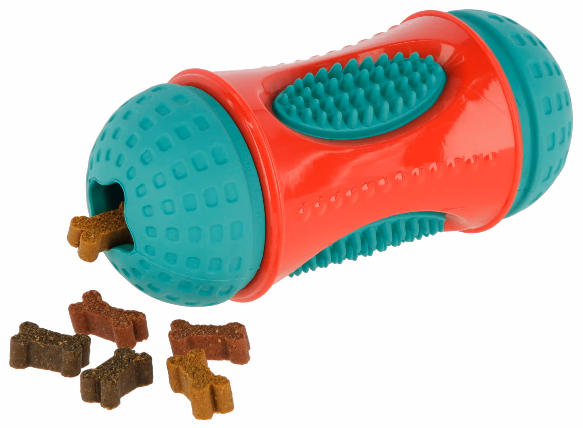 Rouleau ToyFastic rouge/turquoise, 13X6cm