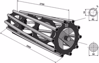 Rouleau tube packer 2700