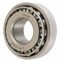 Roulement 19.05mm x 45.24mm x 15.49mm LM11949/11910