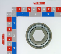 Roulement 205 Krr Ah02 (Protection Acier) 