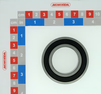 Roulement 6007 2Rs Import 