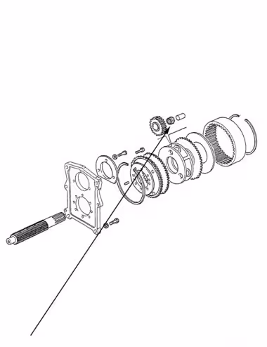 Roulement A Rouleau 5132285 - New Holland