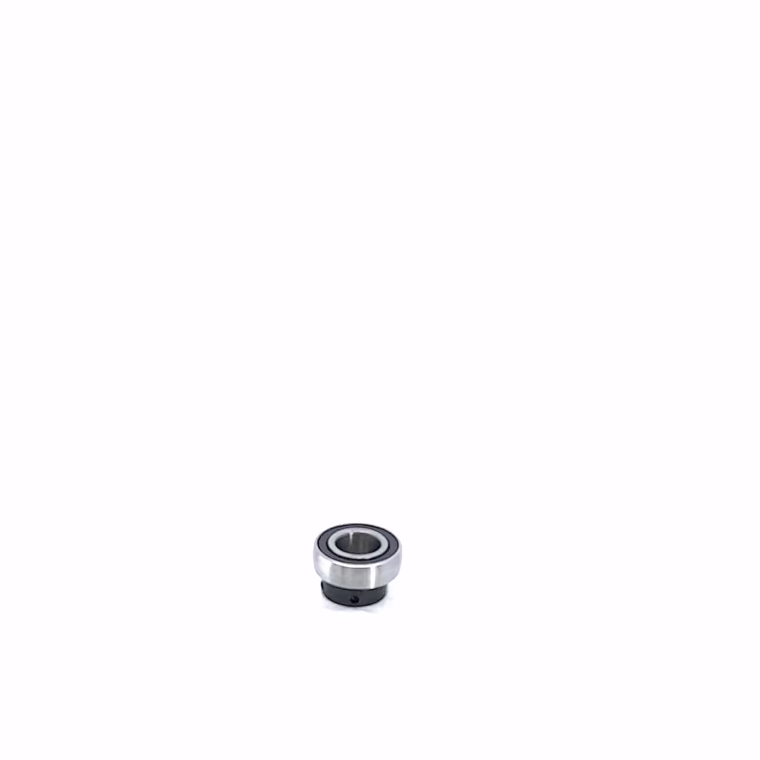 Roulement palier avec bague de serrage SA205