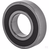 Roulement rainuré 6207