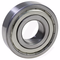 Roulement rigide a billes 6204-2z