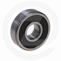 Roulement rigide a billes 6303-2rsh