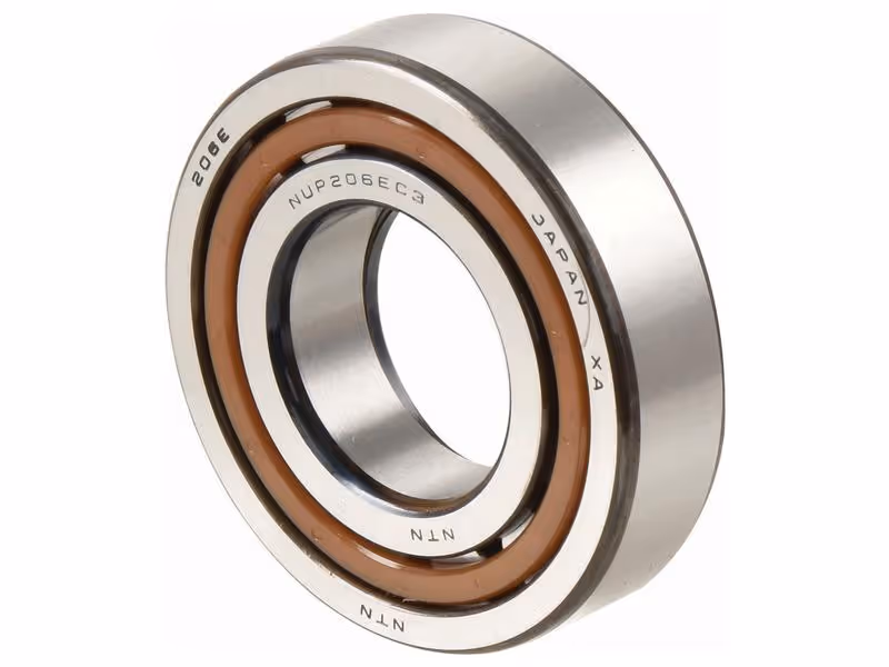 Roulements à rouleaux cylindriques NTN SNR (NUP206ET2XC3U)