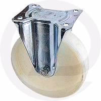 Roulette fixe en polyamide