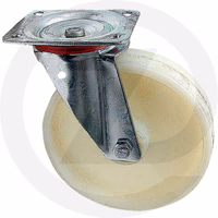 Roulette pivotante en polyamide