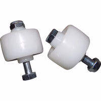 Roulettes pour transpalette 160.0200 jeu de 2