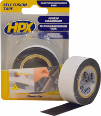 Ruban adhesif vulcanisant noir 25mmx3m