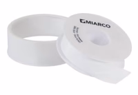 Ruban au ptfe blanc 12mmx12mx0.1mm homologue gaz