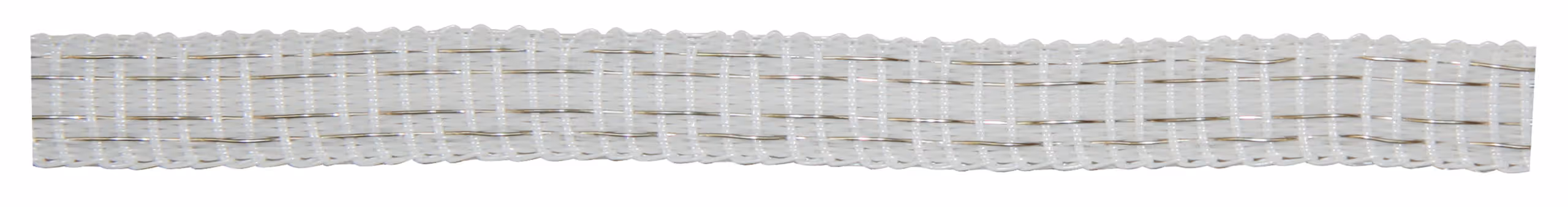 Ruban Classic blanc 10mm 200m 2x0,2 +2x0,3 inox