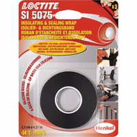 Ruban d'etancheite et d'isolation si 5075 noir 2,5 cm x 4,27 m