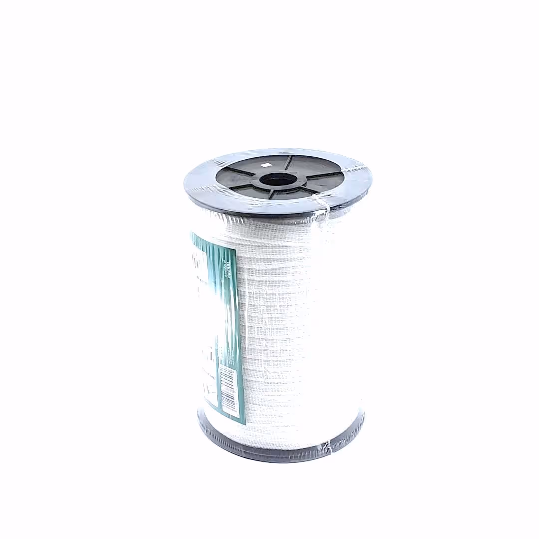 Ruban de clôture blanc 12.5 mm 200m EcoLine