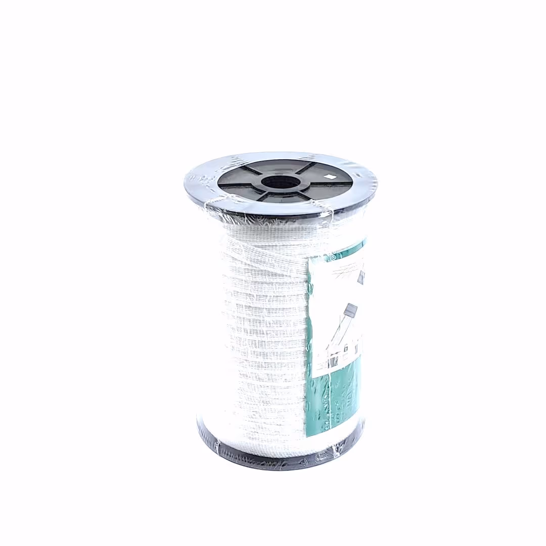 Ruban de clôture blanc 12.5 mm 200m EcoLine