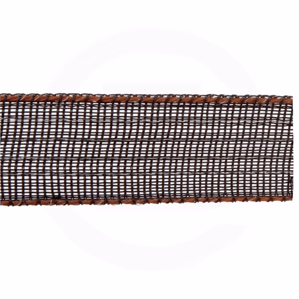 Ruban de clôture Turbo 40mm 200m marron