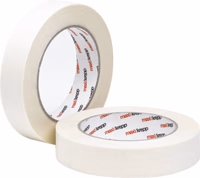 Ruban de masquage 100°c 18mmx50m - lot 48 rlx