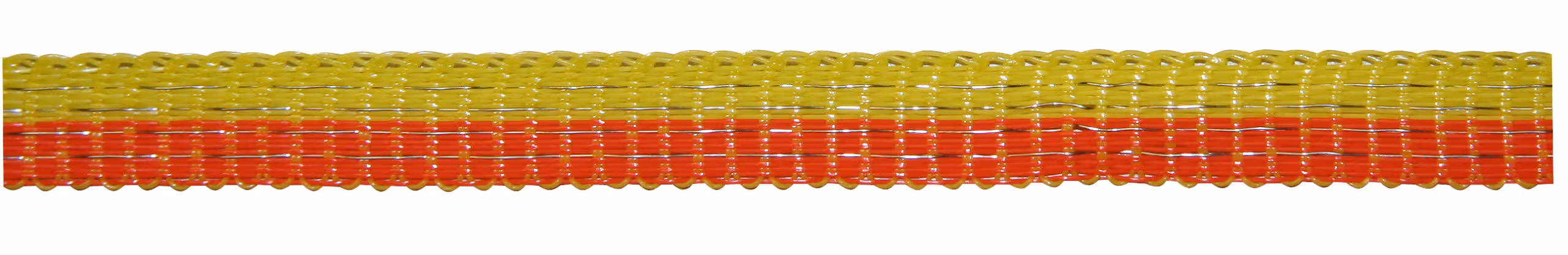 Ruban EconomyLine,  jaune/orange, 2x200m, 10mm