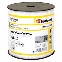 Ruban FARMER T20 mm 200m blanc