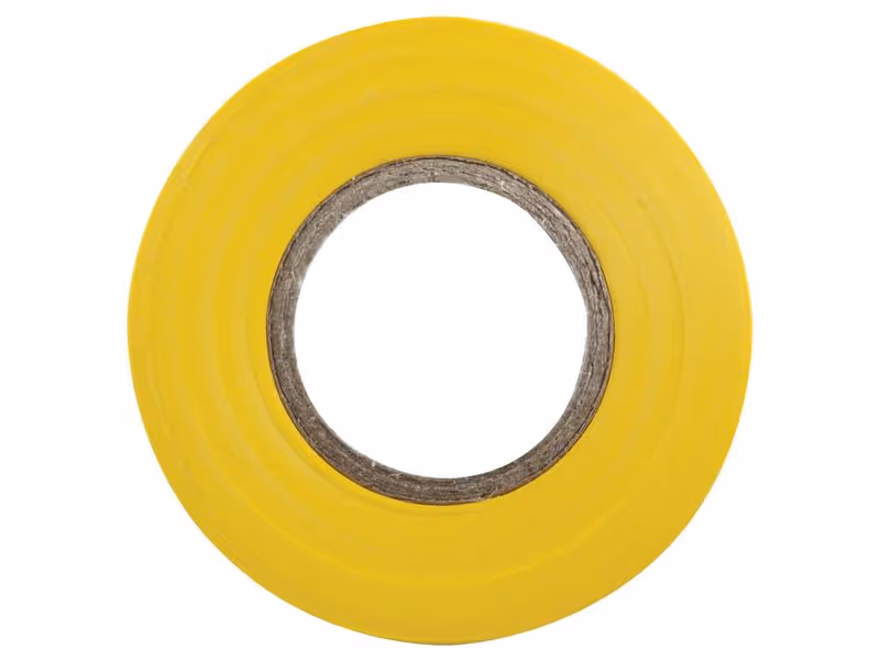 Ruban isolant PVC, Largeur: 19mm x Longueur: 20m - Vendu par 10