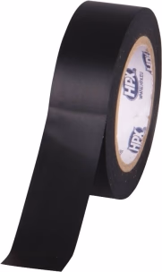 Ruban isolant pvc noir 19mmx10m