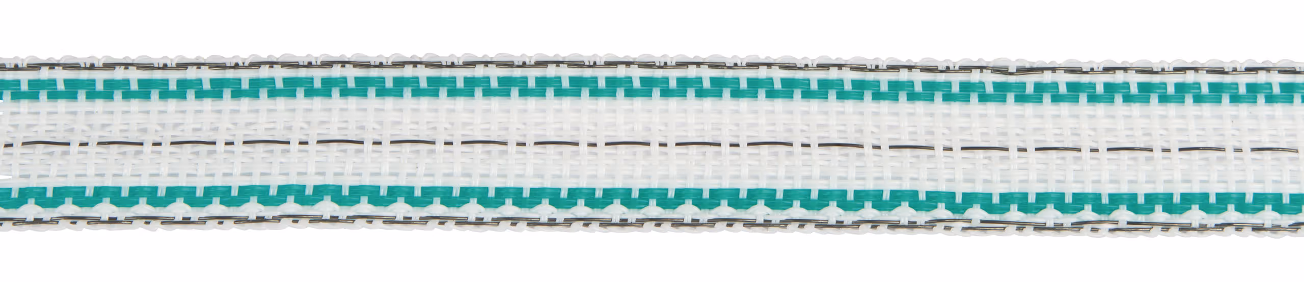 Ruban Premium Plus blanc/vert, 200m, 20mm