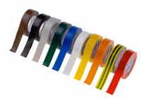 Ruban reperage blanc 19mm-25m (c10)