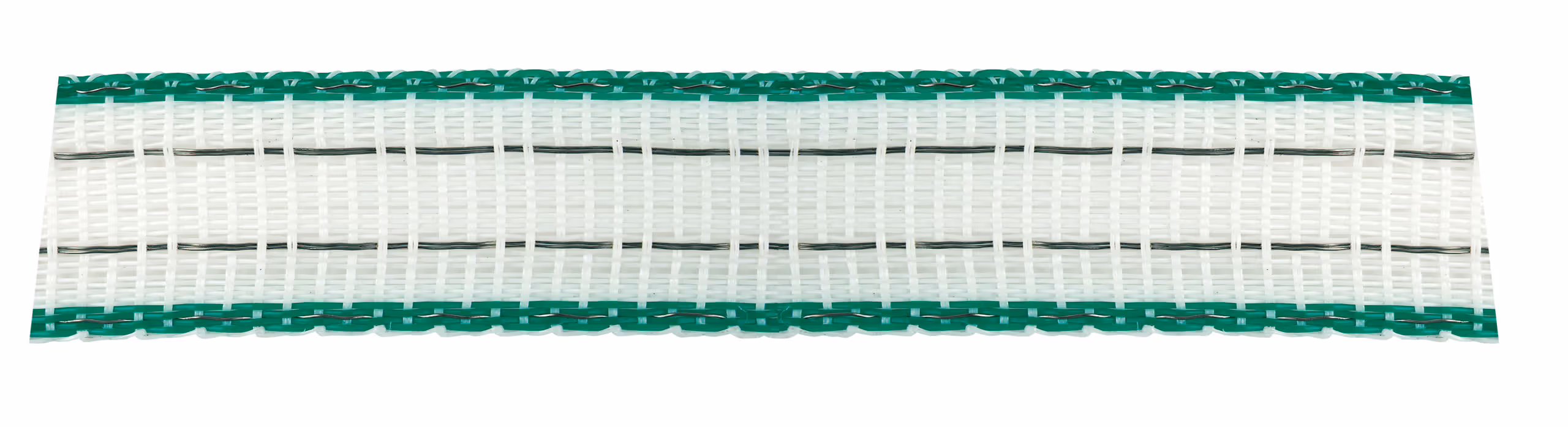 Ruban Star Classe blanc/vert 20mm 200m