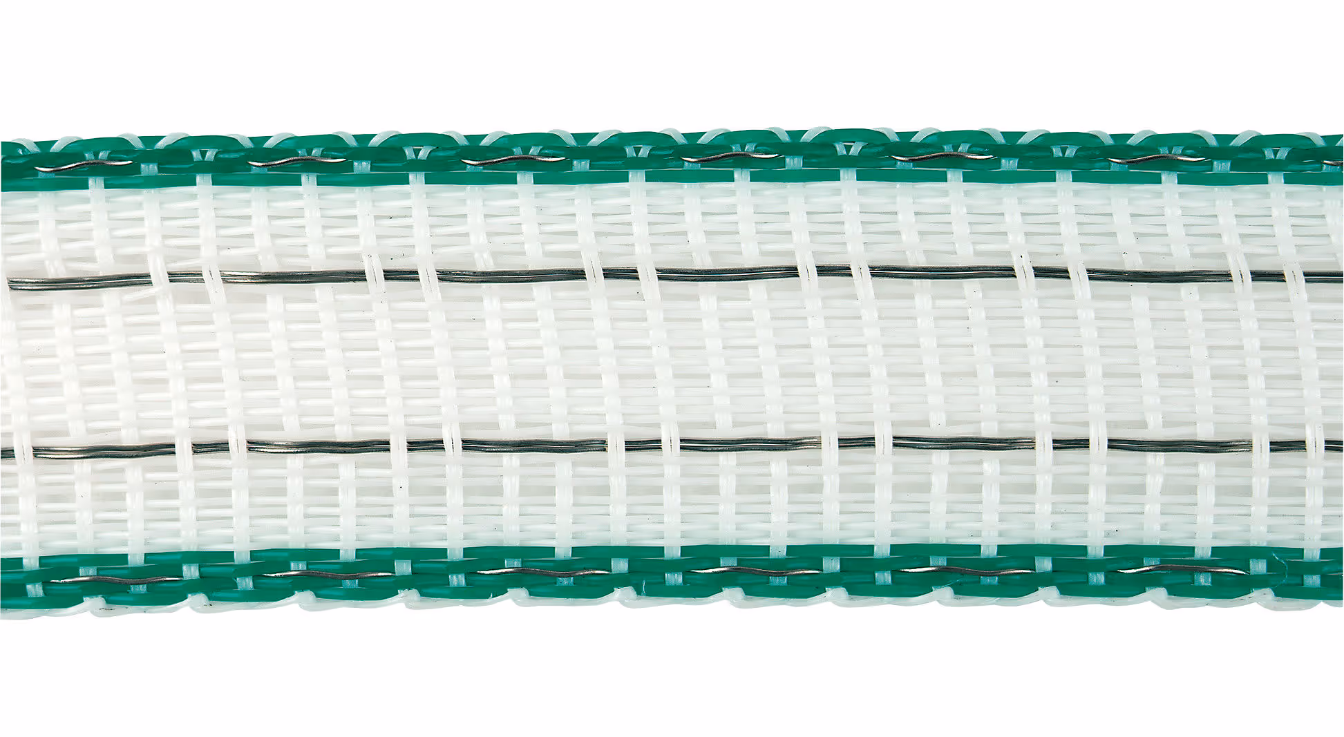 Ruban Star Classe blanc/vert 20mm 200m