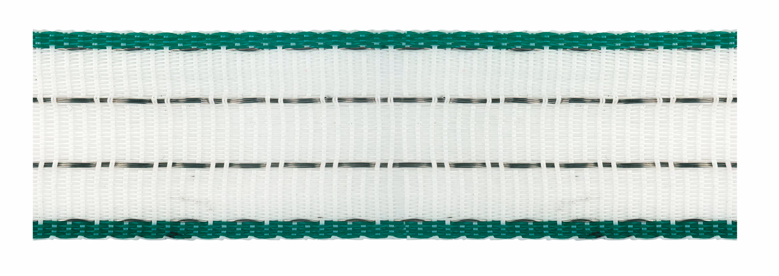 Ruban Star Classe blanc/vert 40mm 200m